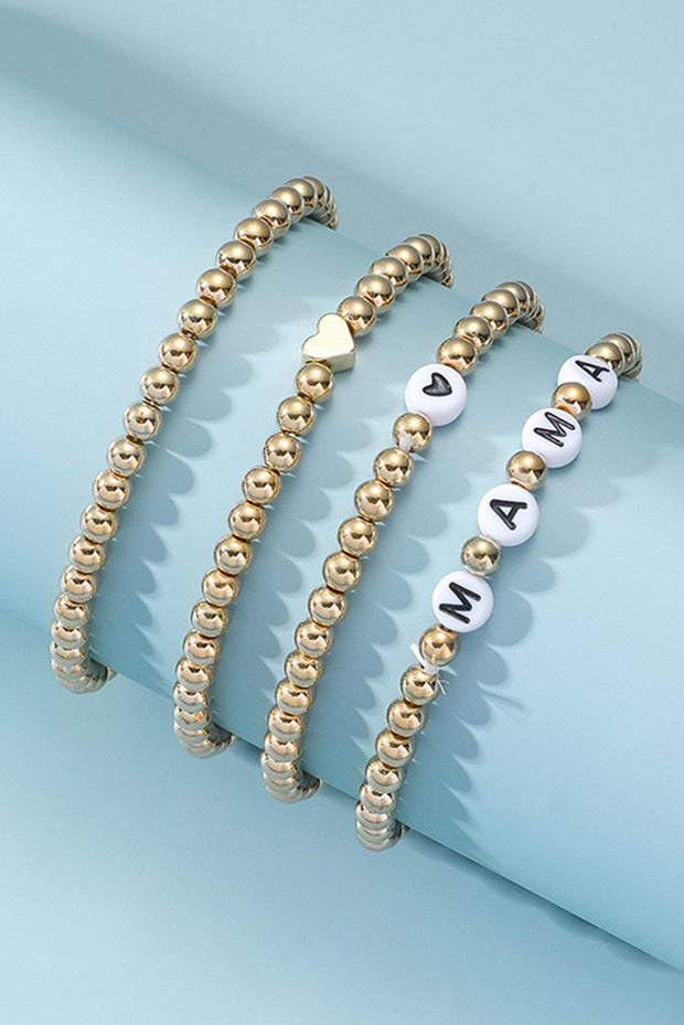 Gold Mama Bracelets Set | PRE ORDER