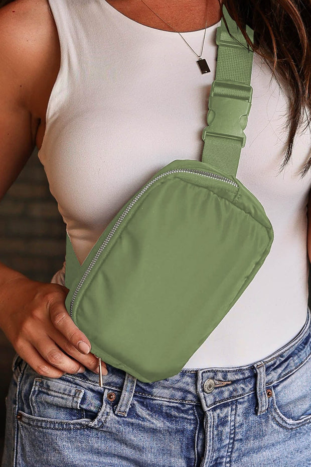 Green Alice Crossbody Bag