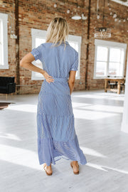 Grover Button Front Maxi Dress | S-XL | PRE ORDER 3/1