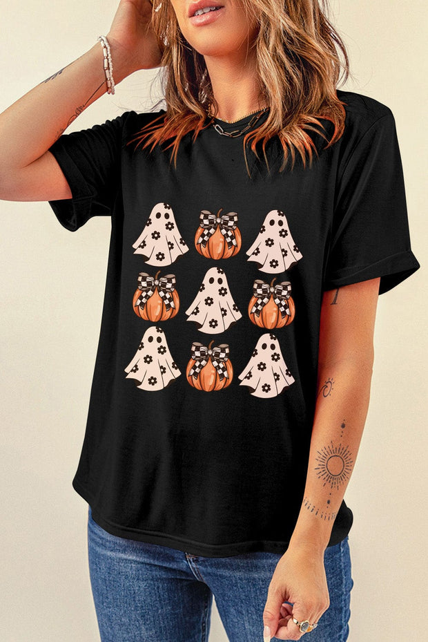 Halloween Checkerboard Graphic Tee | S-2XL | PRE ORDER