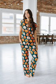 SALE - Halloween Ghost Pajama Set | S-XL