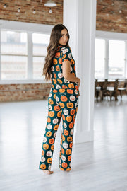 SALE - Halloween Ghost Pajama Set | S-XL