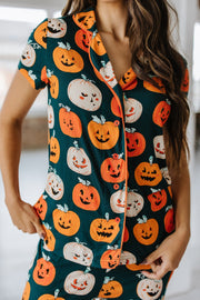 SALE - Halloween Ghost Pajama Set | S-XL