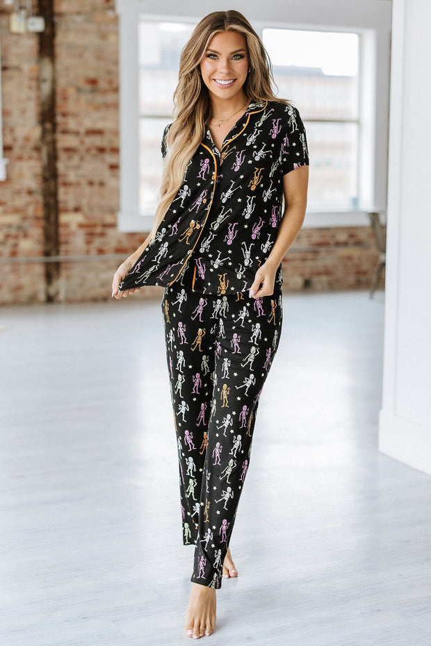 SALE - Halloween Ghost Pajama Set | S-XL