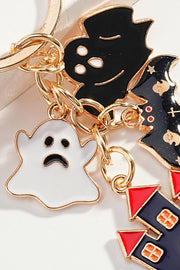 SALE - Halloween Pendant Keychain