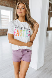 Happy Easter Graphic Tee