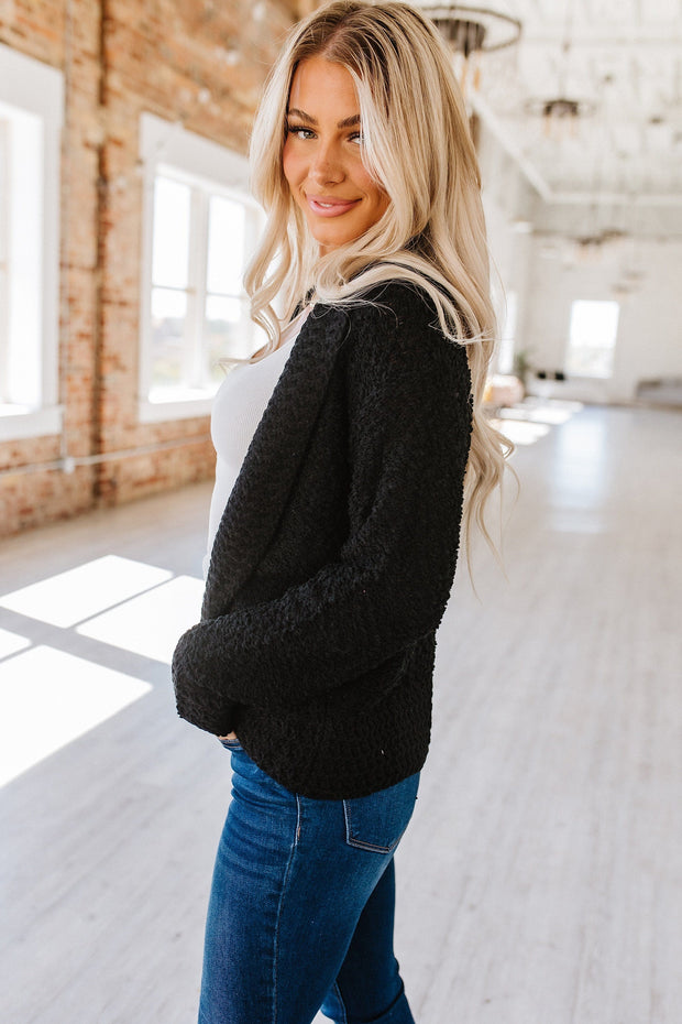 SALE - Harley Knit Open Front Cardigan