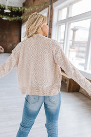 Harley Knit Open Front Cardigan