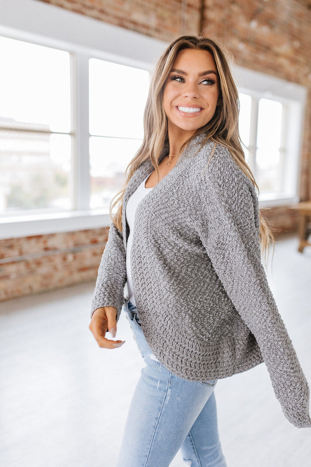 Harley Knit Open Front Cardigan | S-2XL