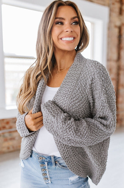 Harley Knit Open Front Cardigan | S-2XL