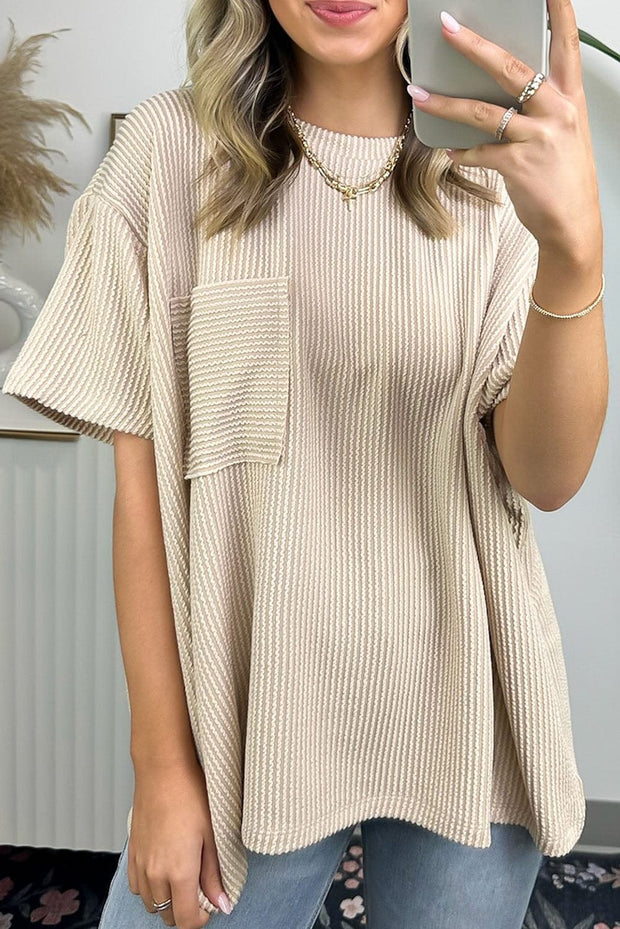 Harmony Ribbed Knit Tunic | S-XL