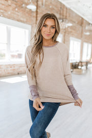 Haven Contrast Oversized Tunic | S-XL PRE ORDER 9/27