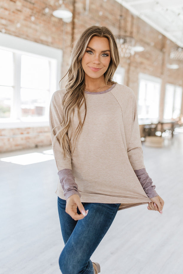 SALE - Haven Contrast Oversized Tunic | S-XL