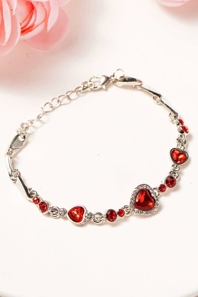 Heart Gem Bracelet | PRE ORDER 3/2