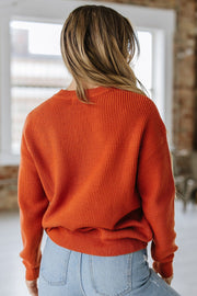 Hello Pumpkin Sweater | DROPSHIP