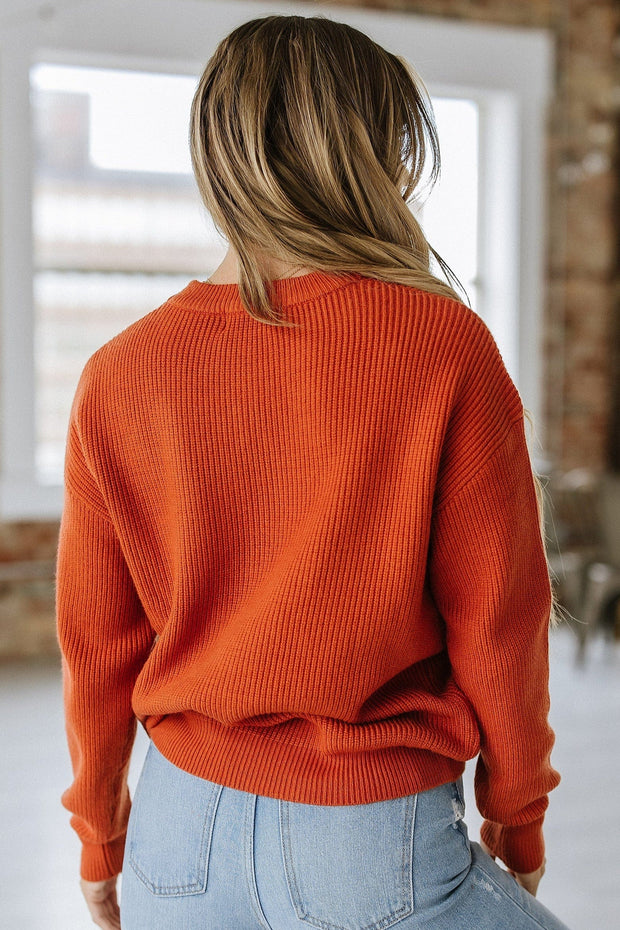 Hello Pumpkin Sweater | DROPSHIP