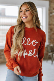 Hello Pumpkin Sweater | DROPSHIP