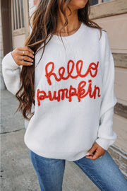 Hello Pumpkin Sweater | S-2XL | PRE ORDER 9/18