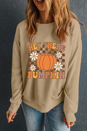 Hey There Pumpkin Graphic Sweatshirt | S-2XL