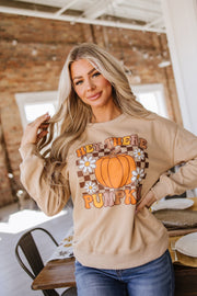 SALE - Hey There Pumpkin Graphic Sweatshirt | S-2XL