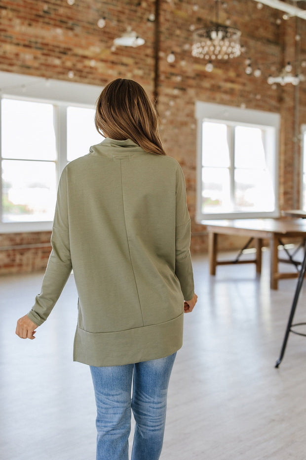 Hollis Cowl Neck Tunic