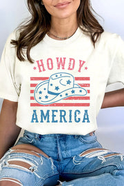 Howdy America Graphic Tee | S-2XL