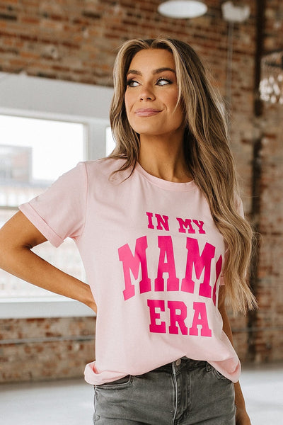 In My Mama Era Graphic Top | S-2XL