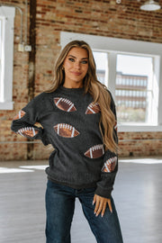 Jake Sequin Football Sweatshirt | S-2XL | PRE ORDER