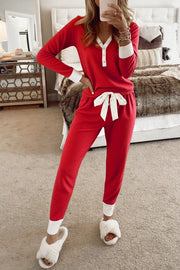 Jamie Solid Pajama Set