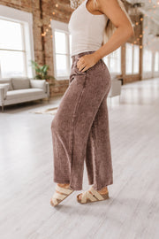 Janis Double Layered Gause Pants