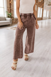 Janis Double Layered Gause Pants
