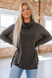 SALE - Jasna Cowl Neck Tunic | Size Large