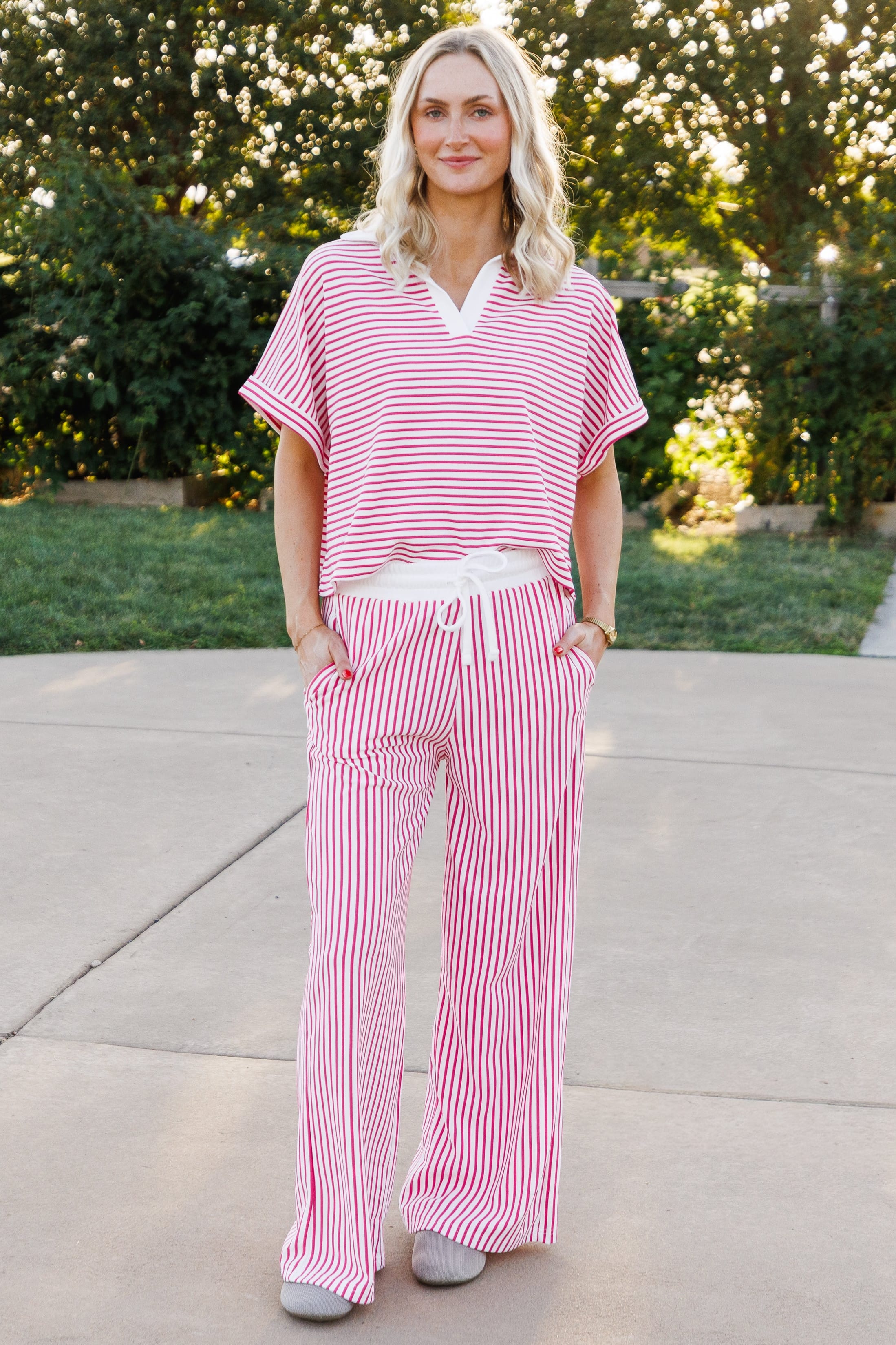 Jasper Striped 2 Piece Set