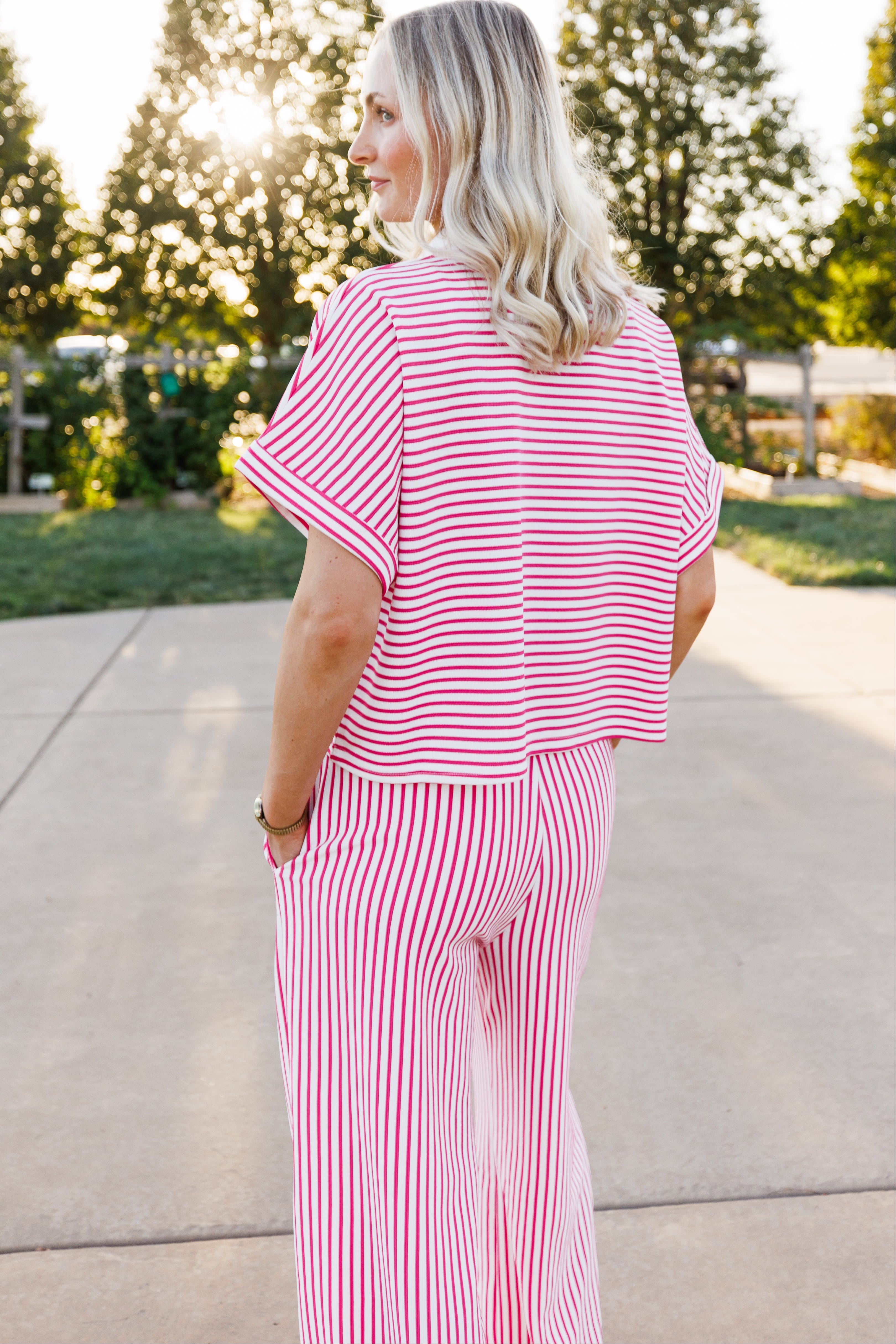 Jasper Striped 2 Piece Set