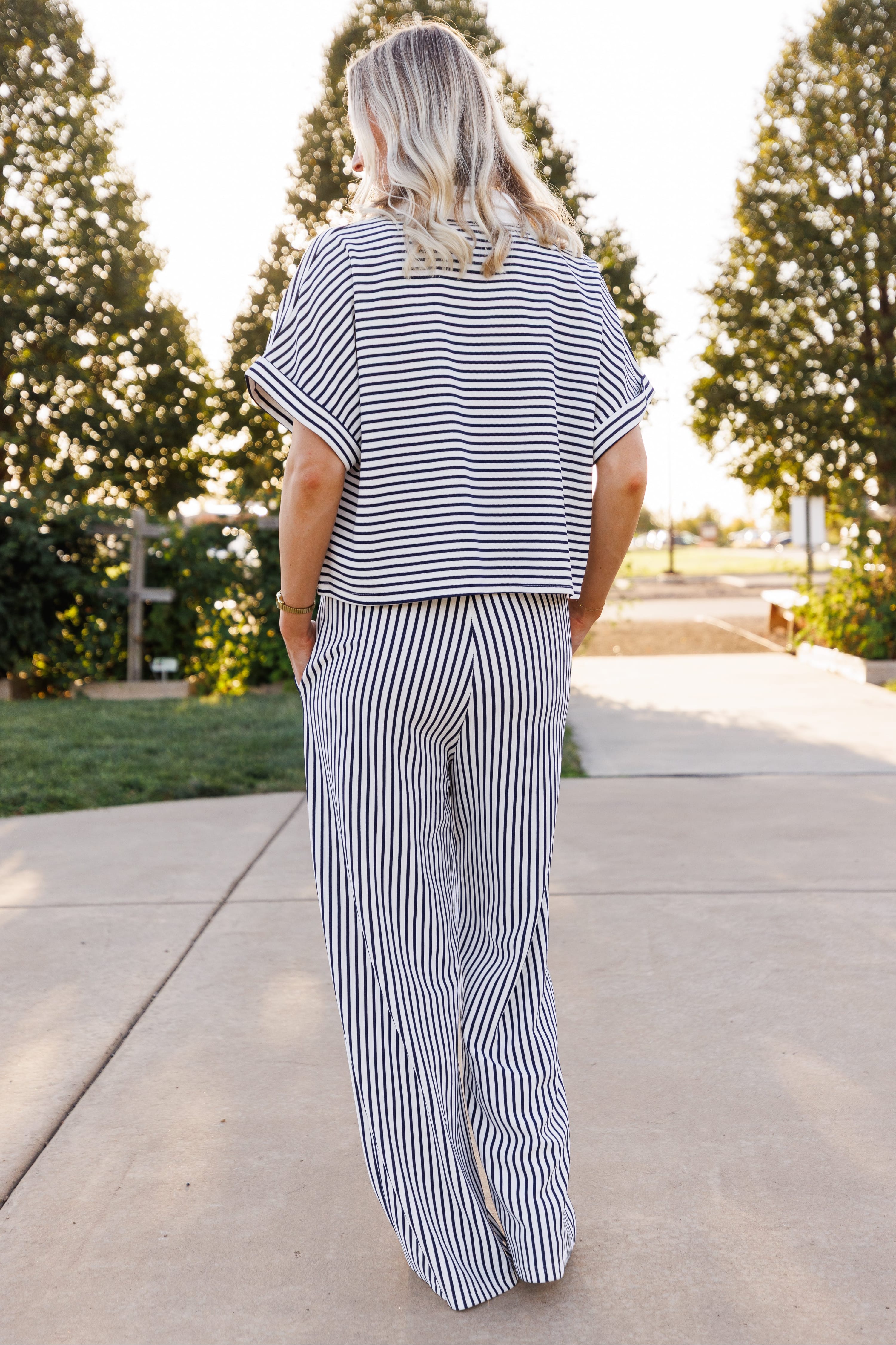 Jasper Striped 2 Piece Set