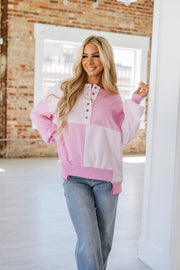 Jaymee Colorblock Sweatshirt | S-2XL