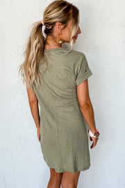 Jenesa Twisted Mini Dress | S-XL