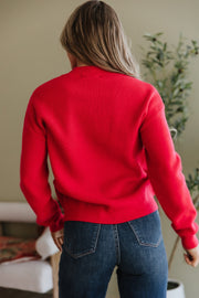 Jennifer Holiday Bow Sweater