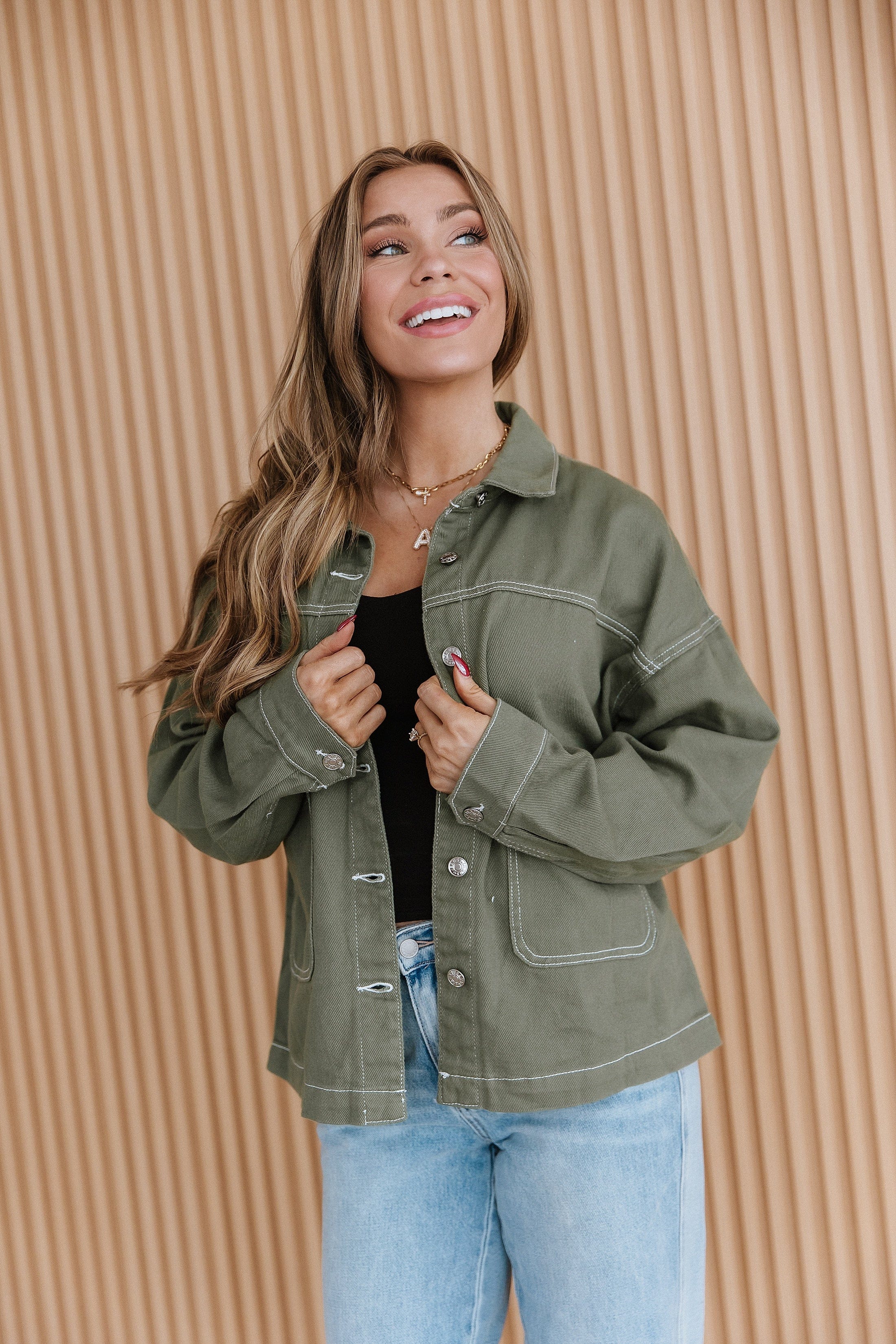 Jessi Denim Work Jacket | DROPSHIP