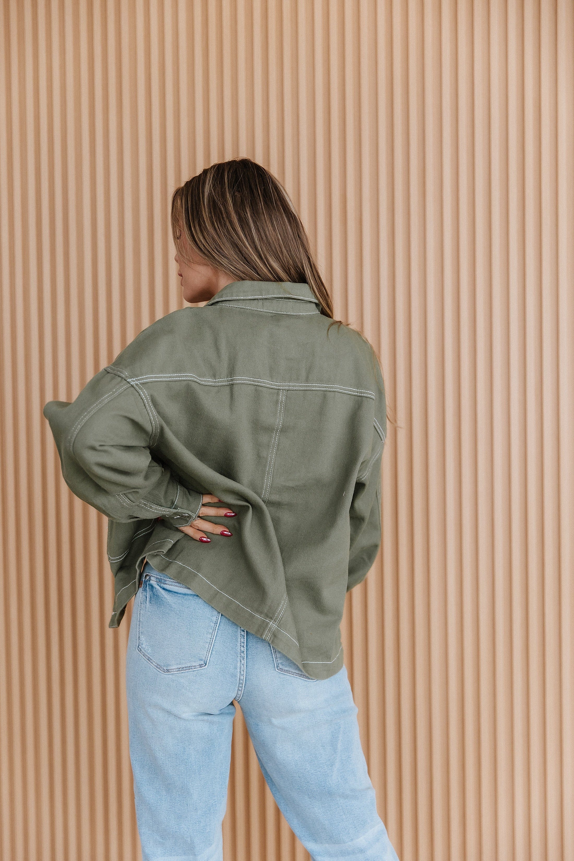 Jessi Denim Work Jacket | DROPSHIP