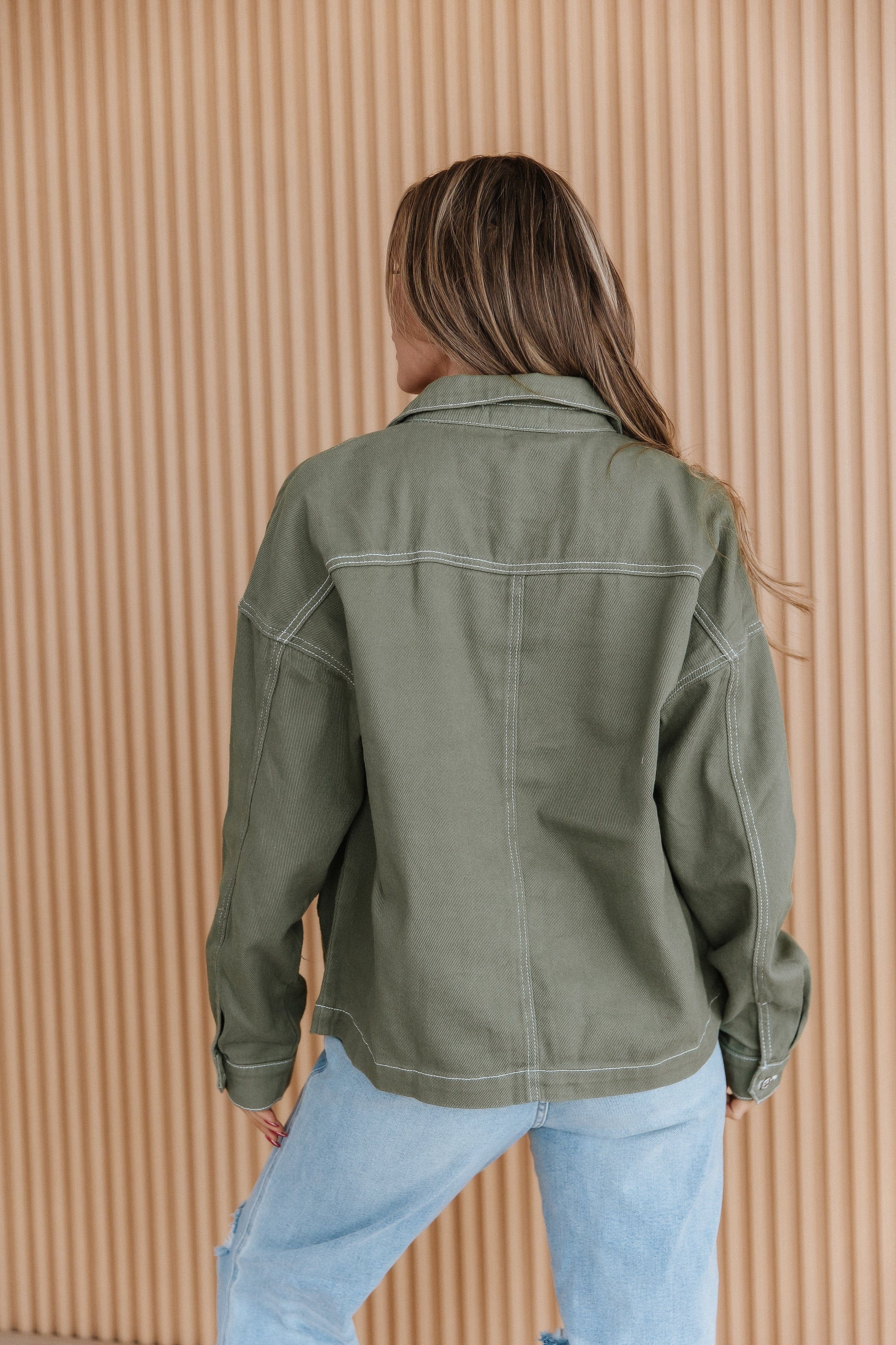 Jessi Denim Work Jacket | DROPSHIP
