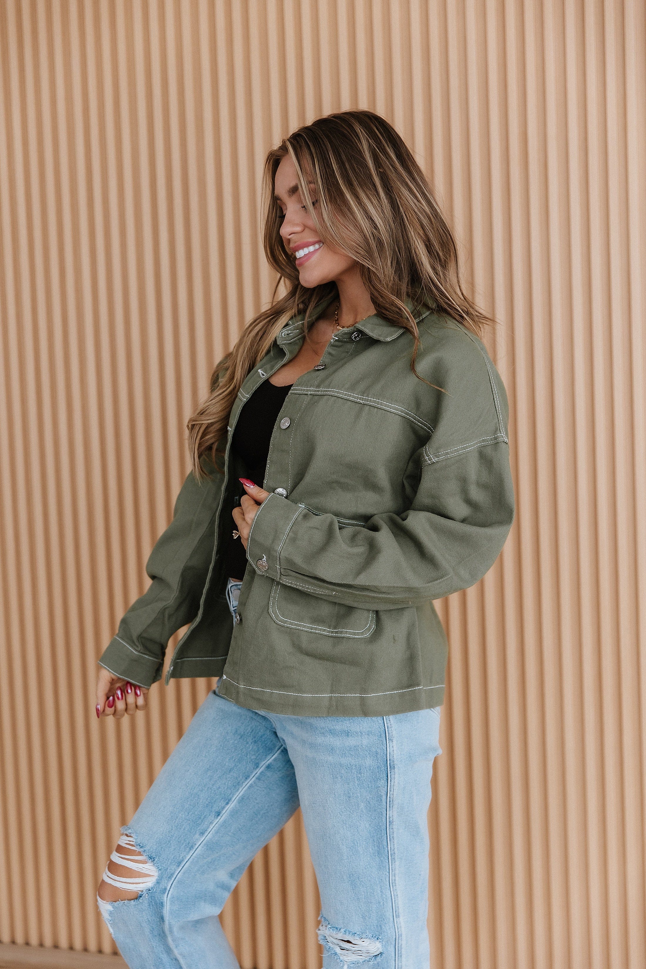 Jessi Denim Work Jacket | DROPSHIP