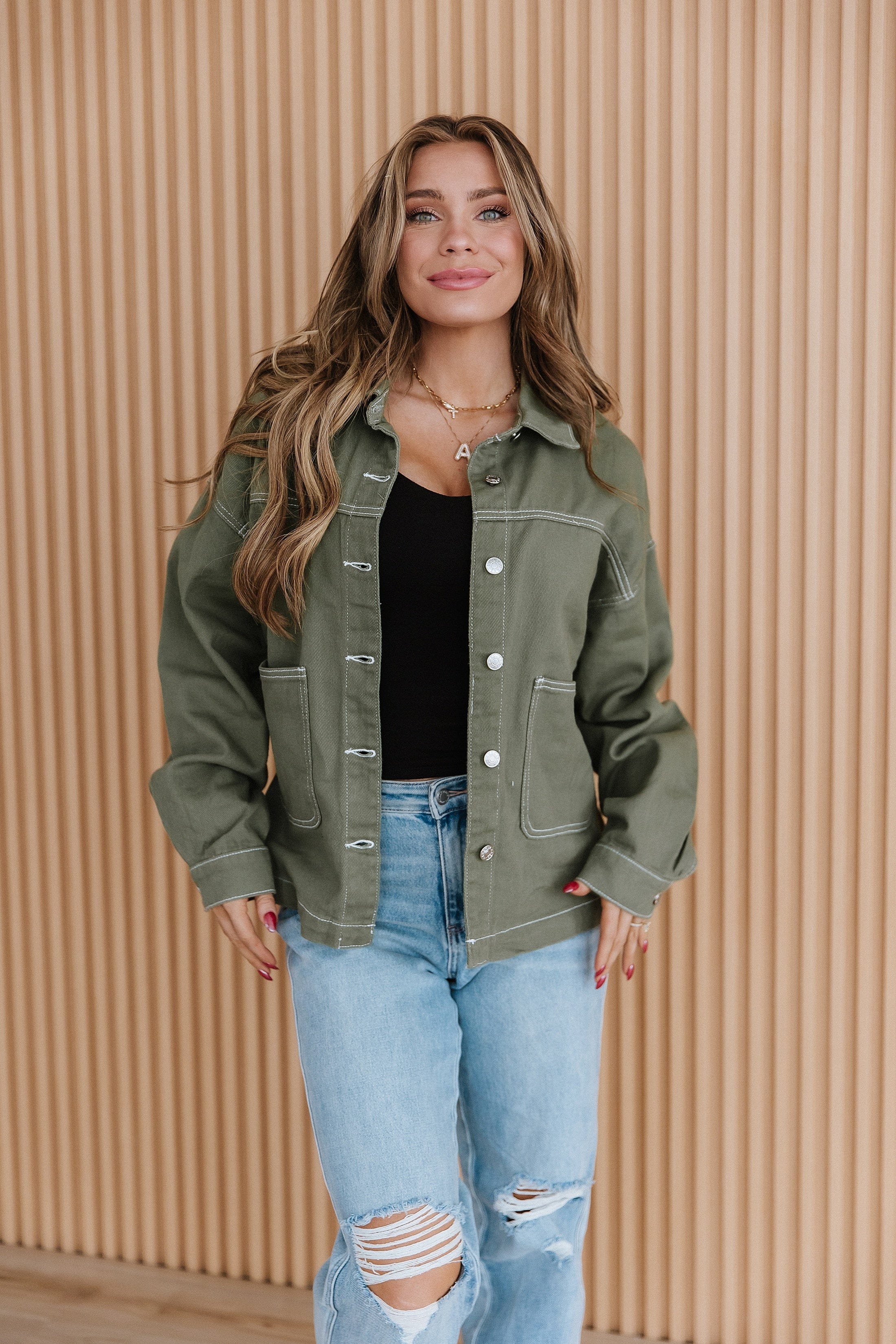 Jessi Denim Work Jacket | DROPSHIP