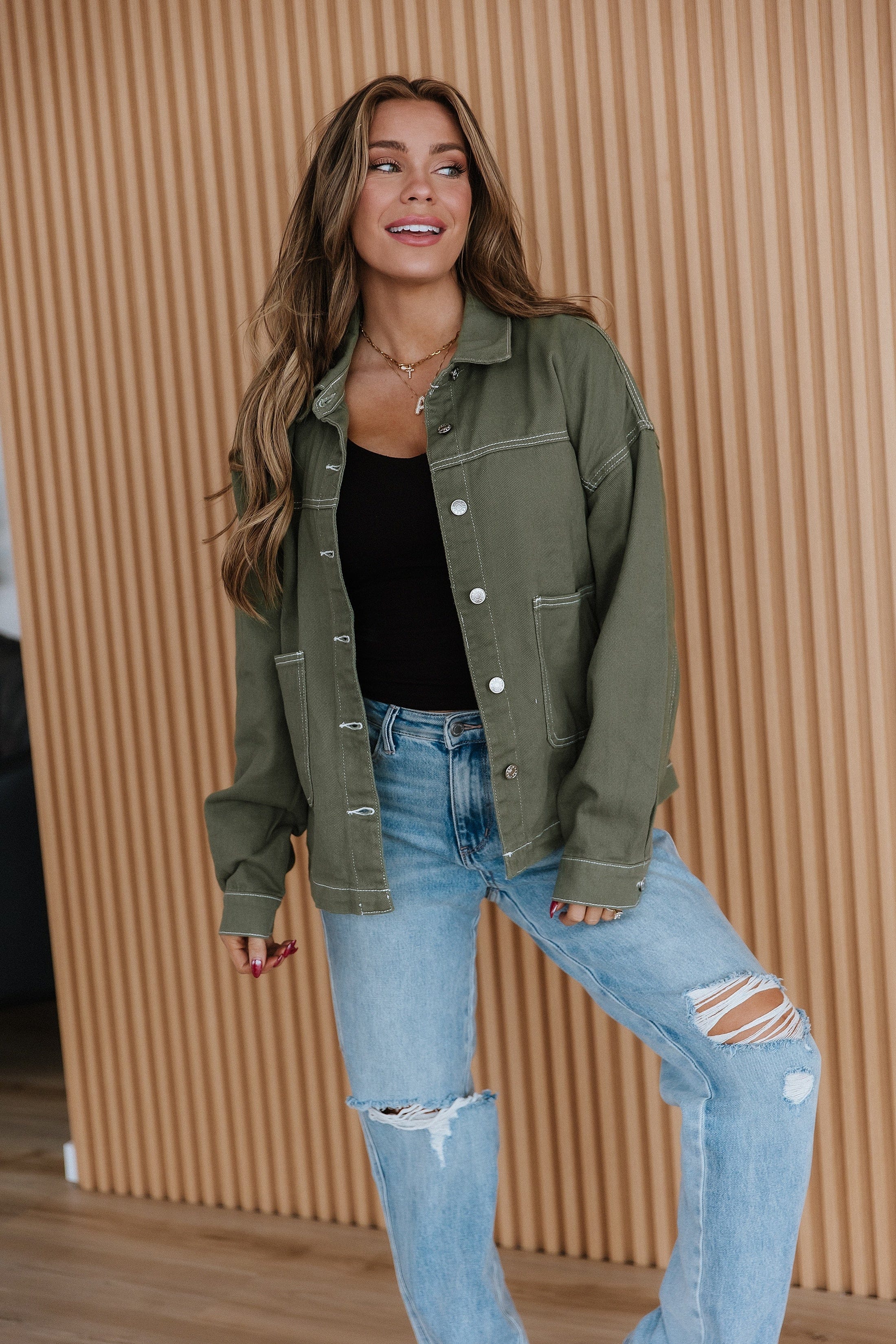Jessi Denim Work Jacket | DROPSHIP