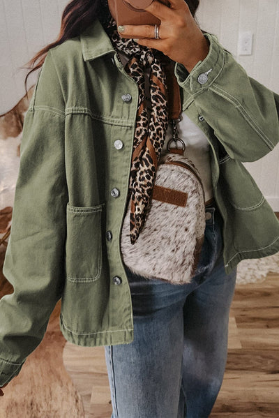 Jessi Denim Work Jacket | DROPSHIP