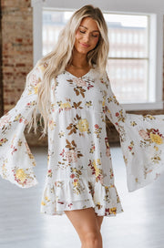 Joanie Ruffle Mini Dress | S-XL