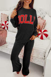 Jolly Long Sleeve Top and Pants Set | DROPSHIP