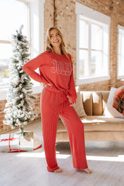 Jolly Long Sleeve Top and Pants Set | DROPSHIP