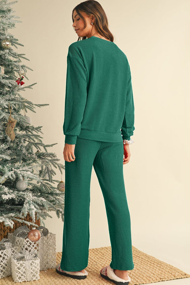 Jolly Long Sleeve Top and Pants Set | DROPSHIP