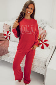 Jolly Long Sleeve Top and Pants Set | S-2XL | PRE ORDER